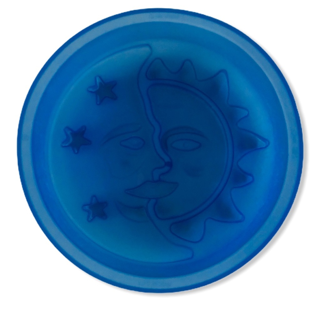 Pedrini Italy Silicon Astrological Moon Star Mould